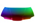 Mask Mitsubishi Outlander CU0W 2003 2007 Any Color