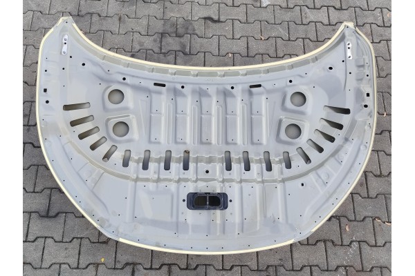 Mask Engine Cover Aluminium Raw New OE Nissan Qashqai III J12 24 Quality of parts according to GVO O original with manufacturer 