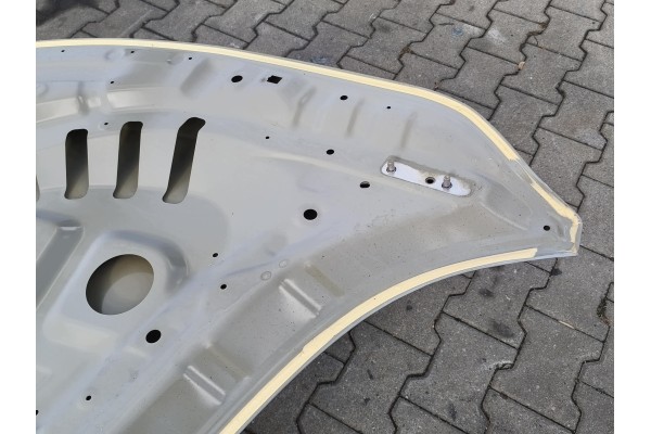 Mask Engine Cover Aluminium Raw New OE Nissan Qashqai III J12 24 Car type passenger cars