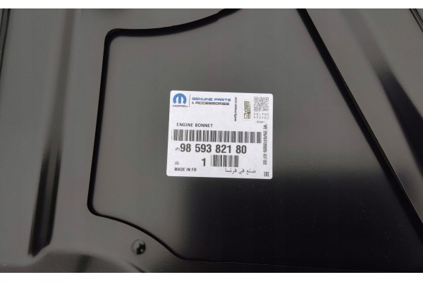 Cubierta Protectora del Motor PROACE CITY COMBO BERLINGO PARTNER RIFTE