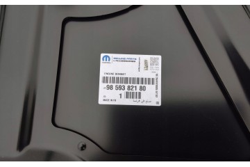 Cubierta Protectora del Motor PROACE CITY COMBO BERLINGO PARTNER RIFTE