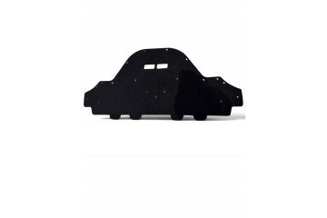 PORSCHE MACAN 95B 2014 2017 SOUNDPROOFING MASK Packaging status original