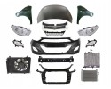HYUNDAI I10 08 11 FRONT MASK BUMPER BELT FENDER