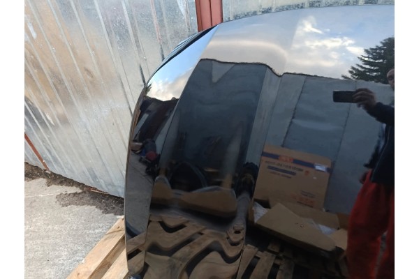 ALUMINIUM HOOD SUBARU LEGACY BW BT VII 7 09 2019R PAINT CODE D4S Car type passenger cars