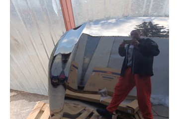 Cubierta de aluminio para Subaru Legacy VI 6 Outback V 5 04.14-06.20R 