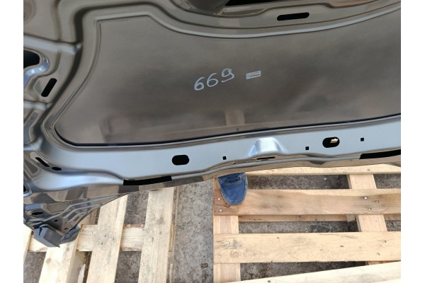 HOOD ENGINE COVER STEEL ALPHA ROMEO MITO 955 07 08 12 18R LACQUER 669 Catalog number of the part 669 mito MASKA POKRYWA SILNIKA 