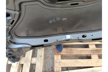 HOOD ENGINE COVER STEEL ALPHA ROMEO MITO 955 07 08 12 18R LACQUER 669 Catalog number of the part 669 mito MASKA POKRYWA SILNIKA 