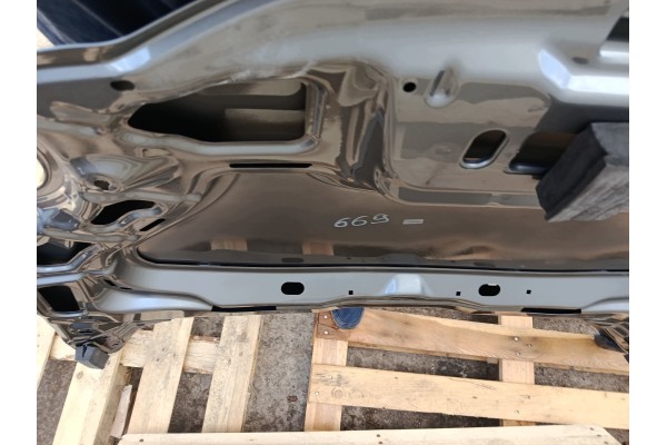 Cubierta del Capó de Motor Acero Alfa Romeo MiTo 955 07.08-12.18 Códig