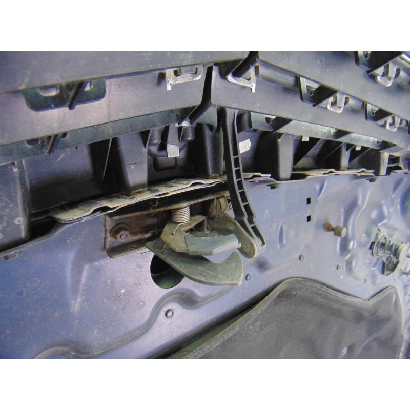 AZUL OSCURO CAPO MERCEDES-BENZ CLASE E (BM 211) BERLINA