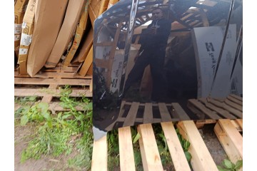Cubierta de capó de acero para Dodge Grand Caravan RT 01.11-08.20 pint