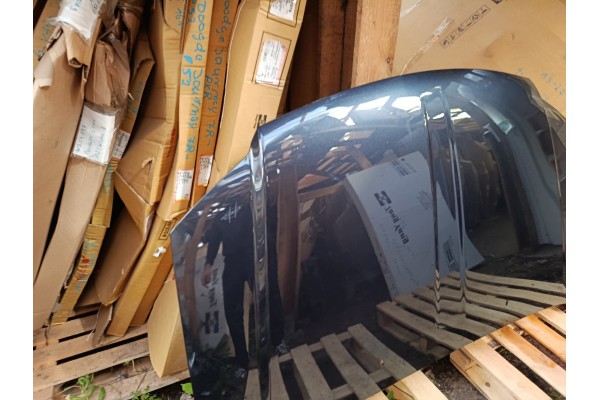 Cubierta de capó de acero para Dodge Grand Caravan RT 01.11-08.20 pint