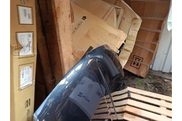 Cubierta de capó de acero para Dodge Grand Caravan RT 01.11-08.20 pint