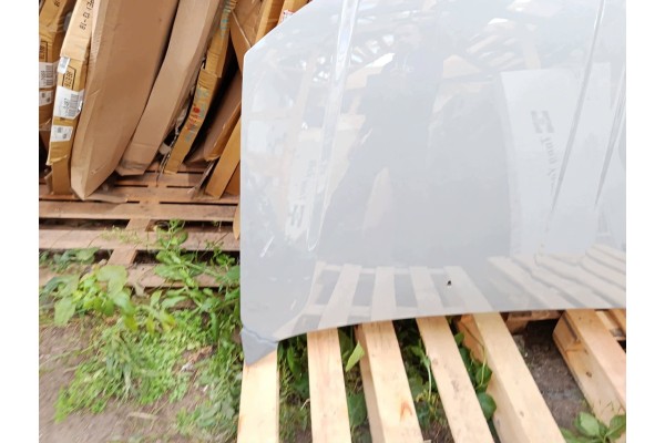 ALUMINIUM MASK COVER DODGE GRAND CARAVAN RT 01 11 08 20r lacquer PW7 Part manufacturer Polcar