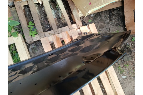 Cubierta de capó de aluminio para Dodge Grand Caravan RT 11/2001-08/20
