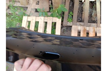 Cubierta de capó de aluminio para Dodge Grand Caravan RT 11/2001-08/20
