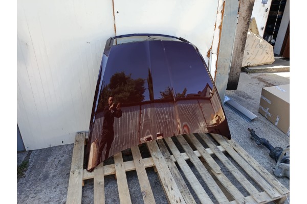 Capó para Skoda Octavia 2 II Lift Pre-Lift 06.04-12.13 Pintura 9893 LF