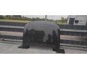 Engine cover mask Volkswagen Passat B8 LACQUER LB7R