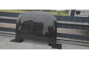 Engine cover mask Volkswagen Passat B8 LACQUER LB7R Catalog number of the part Maska pokrywa silnika Volkswagen Passat B8 LAKIER