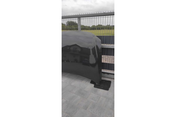 Engine cover mask Volkswagen Passat B8 LACQUER LB7R Part manufacturer Polcar