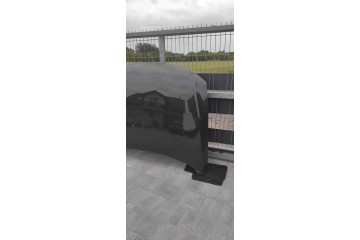 Engine cover mask Volkswagen Passat B8 LACQUER LB7R Part manufacturer Polcar