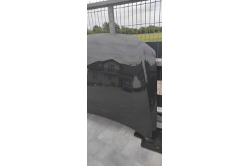 Engine cover mask Volkswagen Passat B8 LACQUER LB7R Car type passenger cars