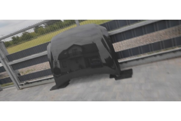 Cubierta del motor Volkswagen Passat B8 LACADO LB7R