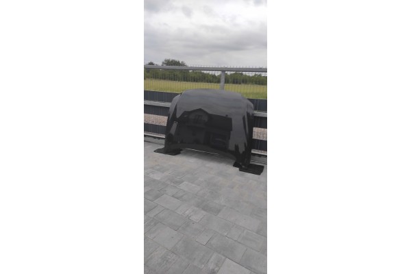 Cubierta del motor Volkswagen Passat B8 LACADO LB7R