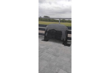 Cubierta del motor Volkswagen Passat B8 LACADO LB7R
