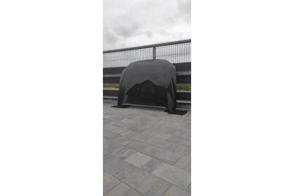 Cubierta del motor Volkswagen Passat B8 LACADO LB7R