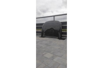 Cubierta del motor Volkswagen Passat B8 LACADO LB7R