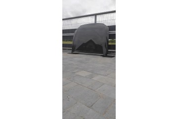 Cubierta del motor Volkswagen Passat B8 LACADO LB7R