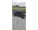 Cubierta del motor Volkswagen Passat B8 LACADO LB7R