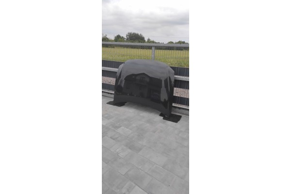 Cubierta del motor Volkswagen Passat B8 LACADO LB7R