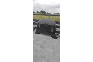 Cubierta del motor Volkswagen Passat B8 LACADO LB7R
