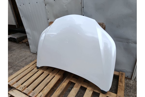 Cubierta de motor de aluminio para Lexus NX I 1 AZ10 08.14-11.21R laca