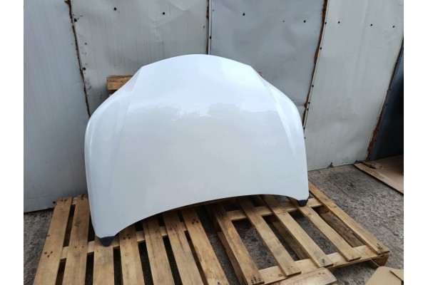 Cubierta de motor de aluminio para Lexus NX I 1 AZ10 08.14-11.21R laca