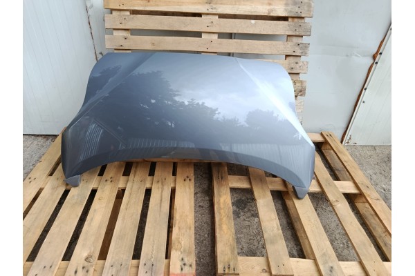 Cubierta de motor de acero para Hyundai ix20 JC 09.10-05.19 pintada en