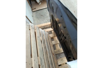 Cubierta de motor de acero para Hyundai Santa Fe TM IV 4 18-24R lacado