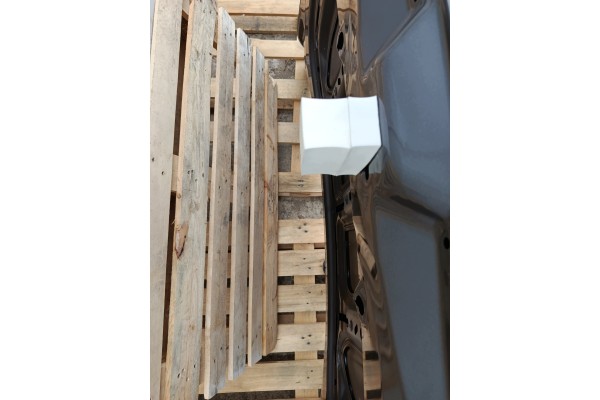 Cubierta de motor de acero para Hyundai Santa Fe TM IV 4 18-24R lacado