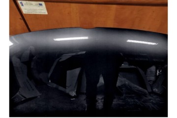 HOOD ENGINE COVER VOLKSWAGEN GOLF 6 VI PLUS 2009 2013 L041 Catalog number of the part MASKA POKRYWA SILNIKA VOLKSWAGEN GOLF 6 VI