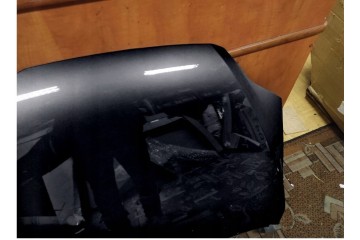 HOOD ENGINE COVER VOLKSWAGEN GOLF 6 VI PLUS 2009 2013 L041 Part manufacturer Polcar