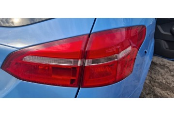Klapa bagaznika ty tylna Ford Focus MK 3 Lift kombi kod WF ORYGINA IGA Color blue