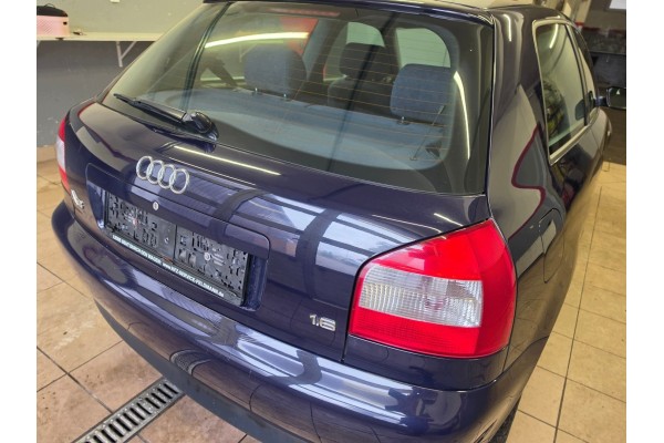 LUGGAGE COMPARTMENT FLAP REAR AUDI A3 8L 1996 2003 COLOUR LY5K Packaging status original