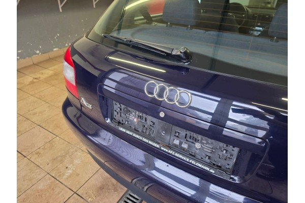 LUGGAGE COMPARTMENT FLAP REAR AUDI A3 8L 1996 2003 COLOUR LY5K Catalog number of the part KLAPA BAGAZNIKA TY TYLNA AUDI A3 8L 19