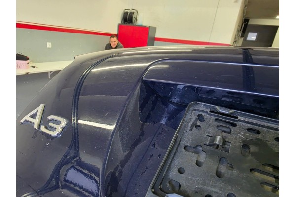 LUGGAGE COMPARTMENT FLAP REAR AUDI A3 8L 1996 2003 COLOUR LY5K Version European