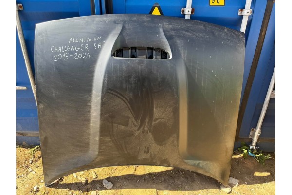ENGINE COVER MASK FOR DODGE CHALLENGER 2015 2024 ALUMINIUM CHEAP