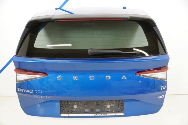 TAILGATE COMPLETE ORYG CODE LF5W SKODA ENYAQ CAMERA 22R