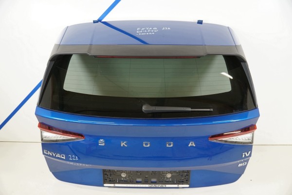 TAILGATE COMPLETE ORYG CODE LF5W SKODA ENYAQ CAMERA 22R Catalog number of the part FFDSFA ENYAQ KAMERA 22R