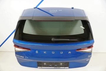 TAILGATE COMPLETE ORYG CODE LF5W SKODA ENYAQ CAMERA 22R Catalog number of the part FFDSFA ENYAQ KAMERA 22R