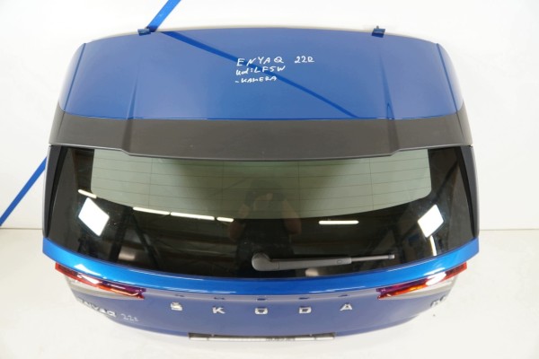 TAILGATE COMPLETE ORYG CODE LF5W SKODA ENYAQ CAMERA 22R Part manufacturer Skoda OE